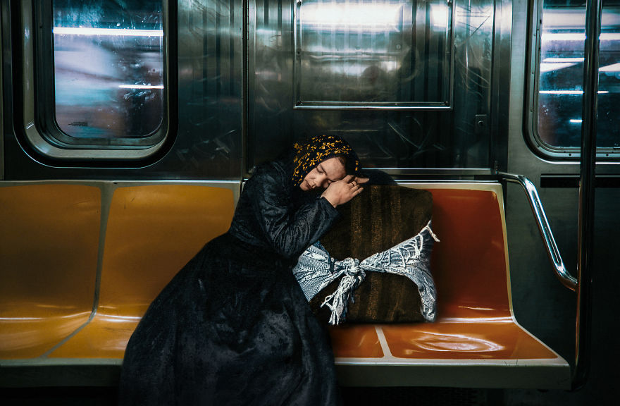 I Made Immigrants' Dream Come True By Photoshopping Them Into Today's New York I Made Immigrants' Dream Come True By Photoshopping Them Into Today's New York