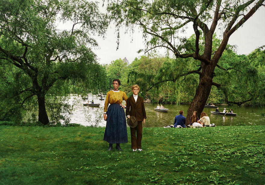 I Made Immigrants' Dream Come True By Photoshopping Them Into Today's New York I Made Immigrants' Dream Come True By Photoshopping Them Into Today's New York