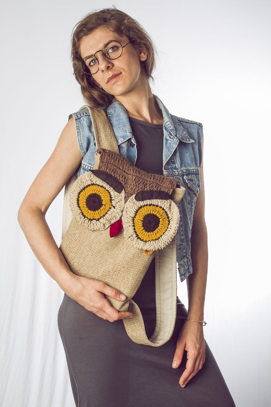 I've Created Those Crocheted Fashion Accessories Of Wild Animals To Increase Awareness To The Injustice Done To Animals In The Fur And Hunting Industry I've Created Those Crocheted Fashion Accessories Of Wild Animals To Increase Awareness To The Injustice Done To Animals In The Fur And Hunting Industry