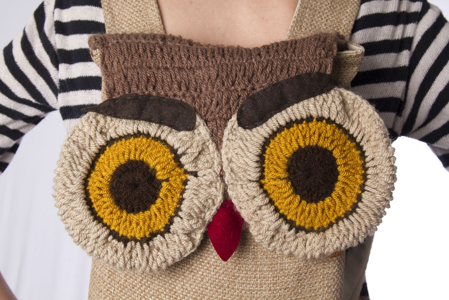 I've Created Those Crocheted Fashion Accessories Of Wild Animals To Increase Awareness To The Injustice Done To Animals In The Fur And Hunting Industry I've Created Those Crocheted Fashion Accessories Of Wild Animals To Increase Awareness To The Injustice Done To Animals In The Fur And Hunting Industry