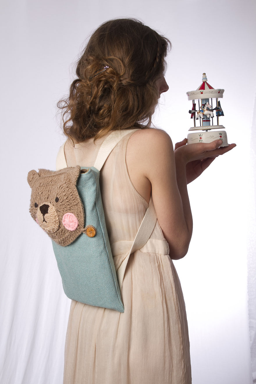 I've Created Those Crocheted Fashion Accessories Of Wild Animals To Increase Awareness To The Injustice Done To Animals In The Fur And Hunting Industry I've Created Those Crocheted Fashion Accessories Of Wild Animals To Increase Awareness To The Injustice Done To Animals In The Fur And Hunting Industry