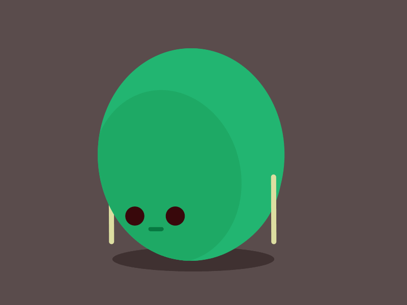 I Do Animation And Illustration For A Living But Sometimes I Can Get A Little Melon-Choly With My Regular Work So I Make These Gifs Mostly For Fun