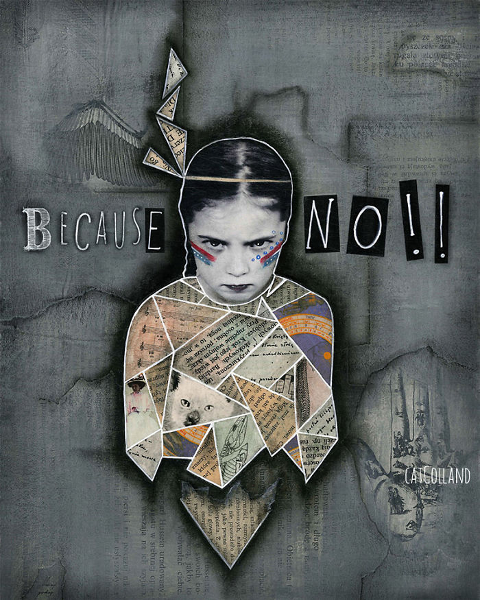 My World Of Mixed Media Illustrations