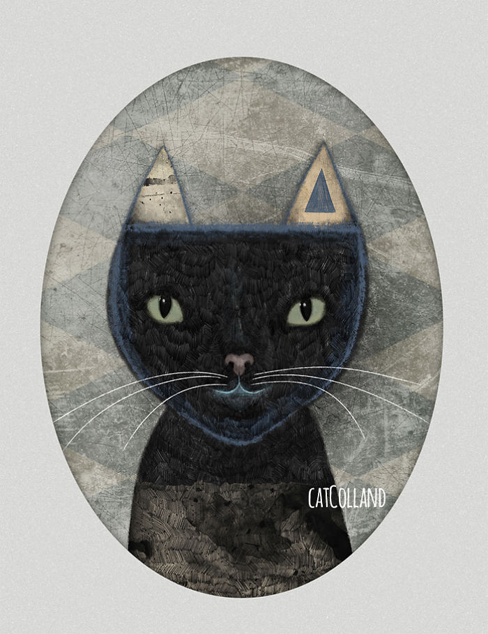 My World Of Mixed Media Illustrations