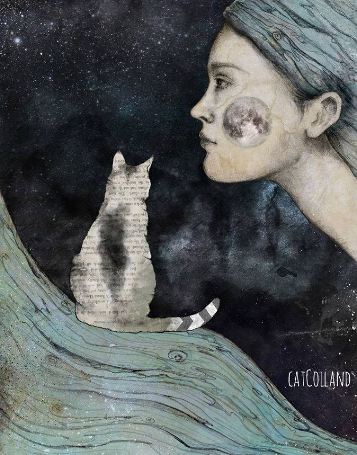 My World Of Mixed Media Illustrations