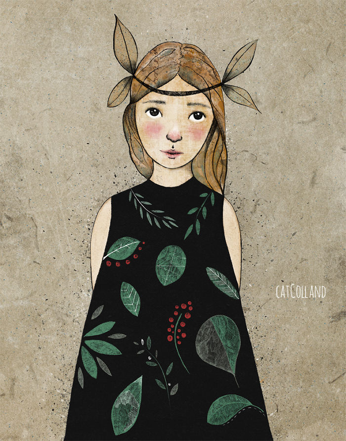 My World Of Mixed Media Illustrations