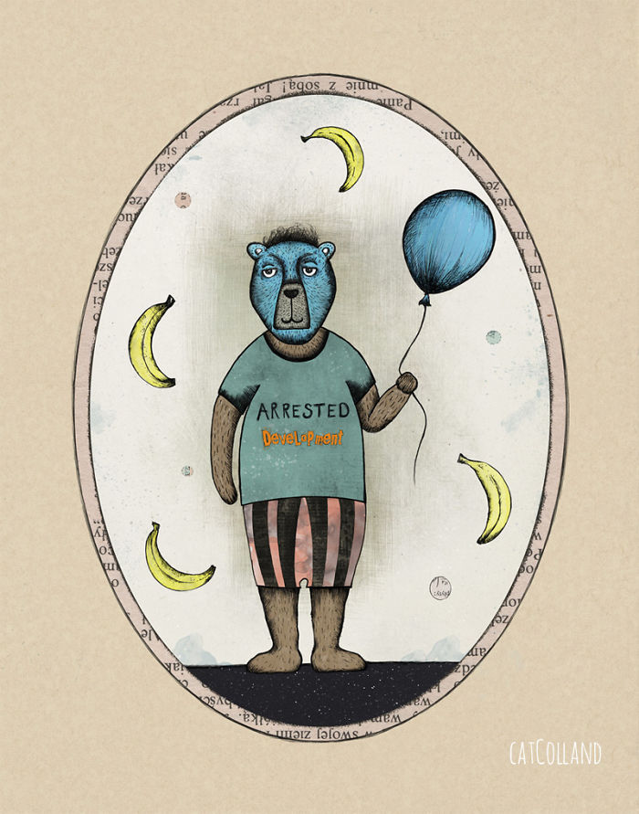 My World Of Mixed Media Illustrations