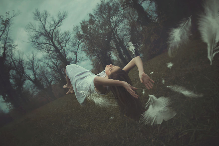 My Dream Of Levitating