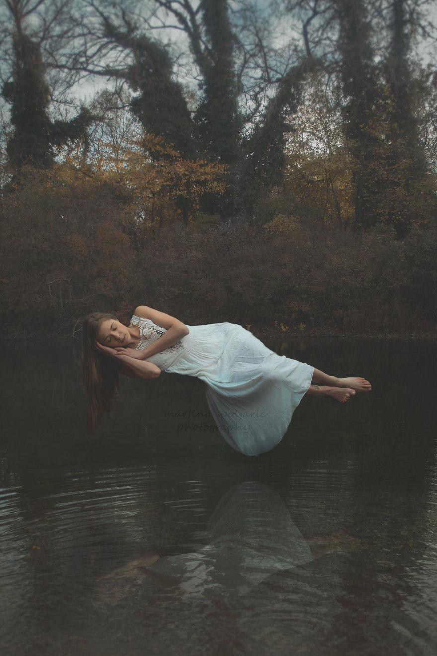 My Dream Of Levitating