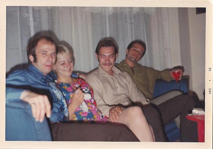 My Beautiful Mom In 1969.