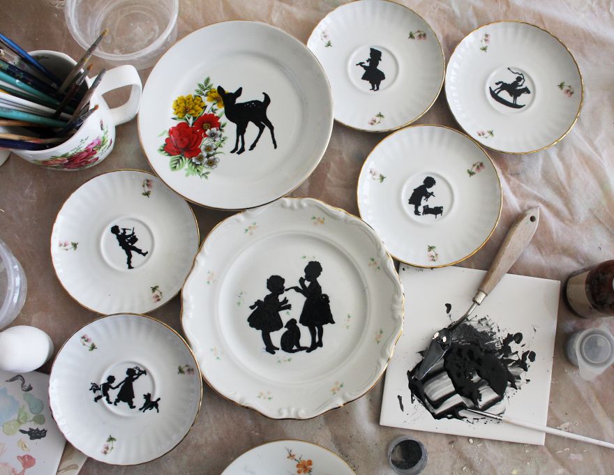 I Create Ceramic Dolls Inspired By Vintage Figurines