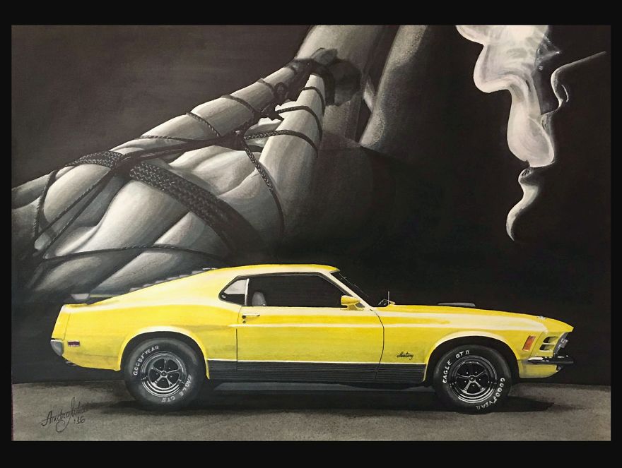 I Draw Cars And I Love It I Draw Cars And I Love It