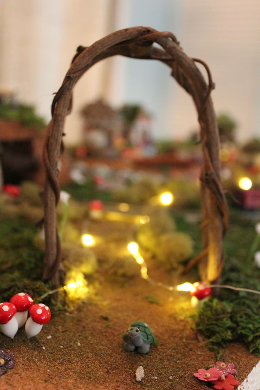 My Boyfriend And I Made A Fairy Train Layout For Kids Of All Ages