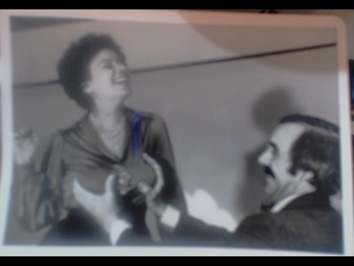 My Mum In Some Some Play In The Late 70s