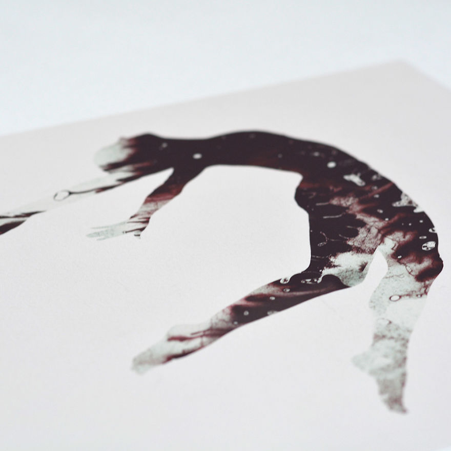 My Double Exposure Abstract Silhouettes