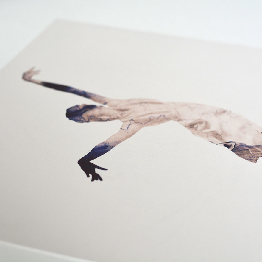 My Double Exposure Abstract Silhouettes