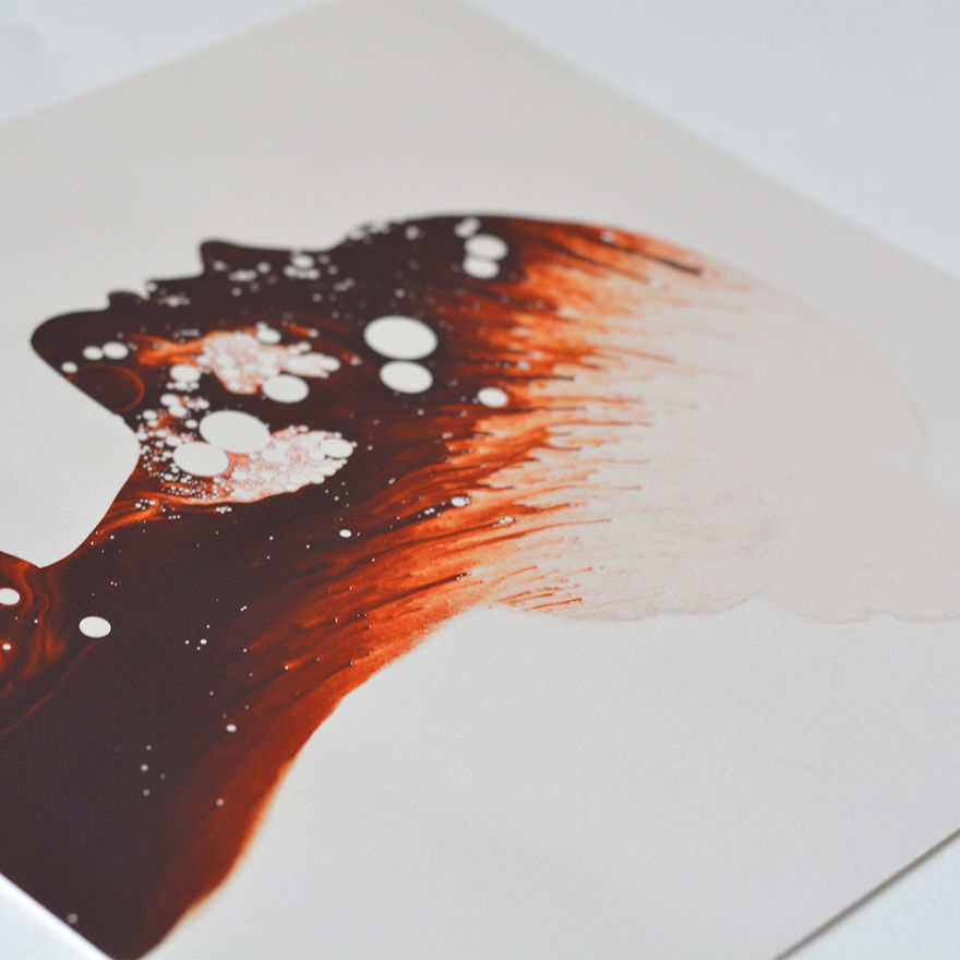 My Double Exposure Abstract Silhouettes