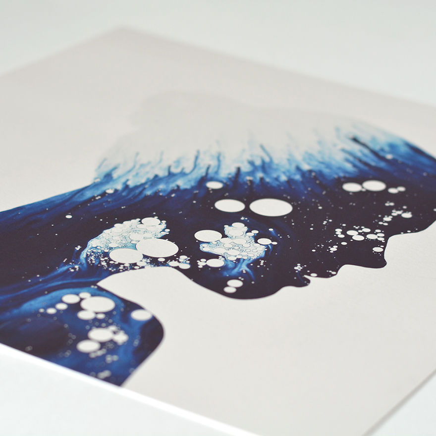 My Double Exposure Abstract Silhouettes