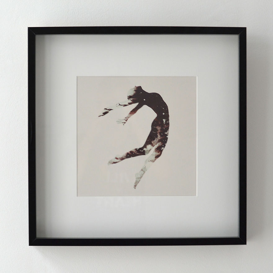 My Double Exposure Abstract Silhouettes