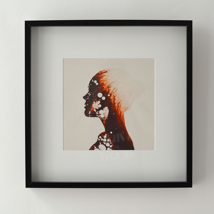 My Double Exposure Abstract Silhouettes