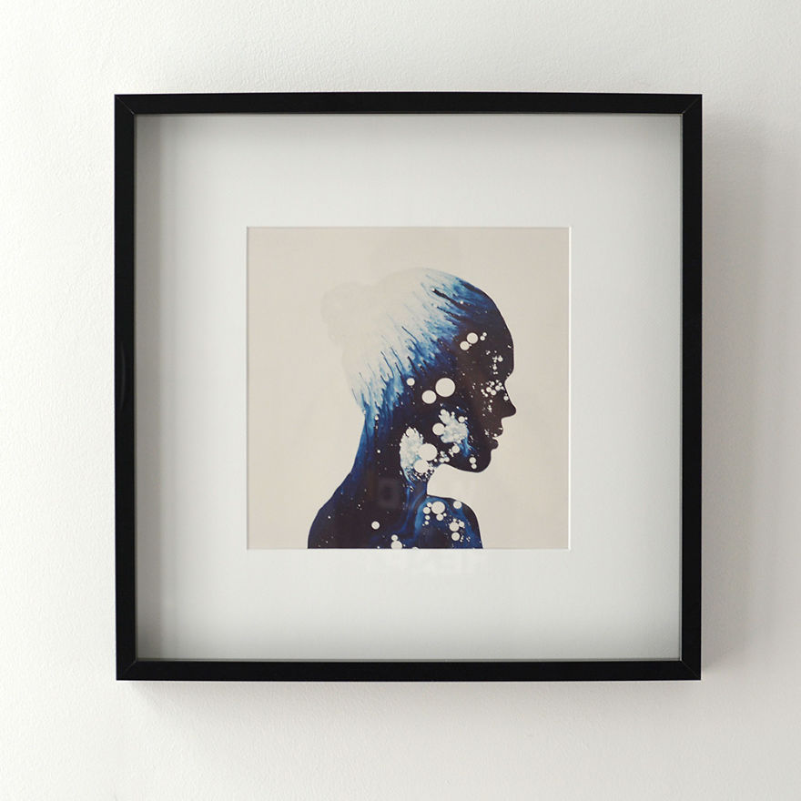 My Double Exposure Abstract Silhouettes