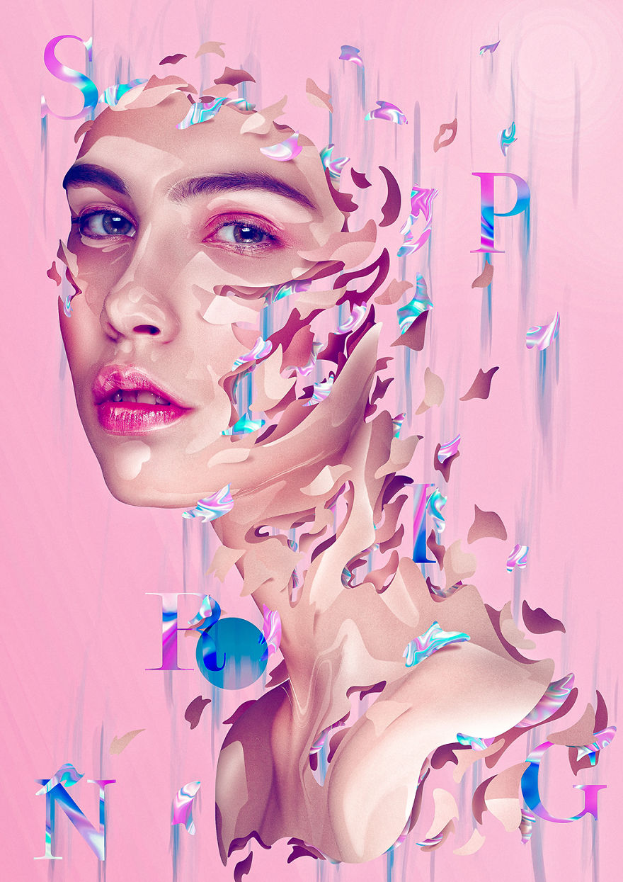 I Create Digital Porcelain Dolls I Create Digital Porcelain Dolls