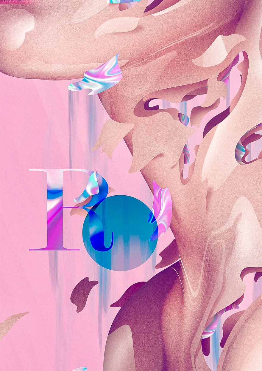 I Create Digital Porcelain Dolls