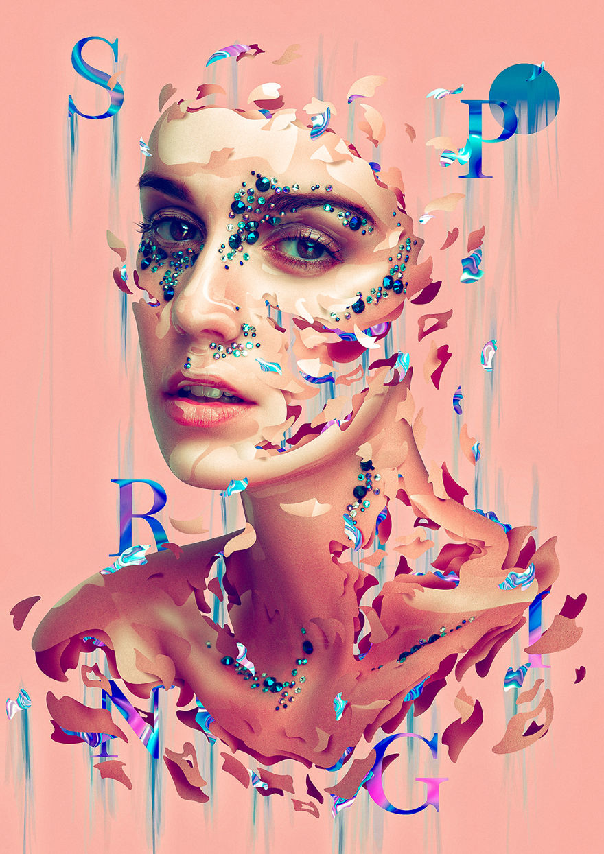 I Create Digital Porcelain Dolls