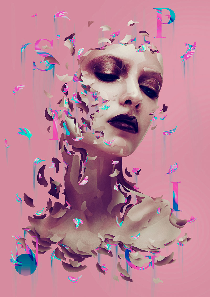 I Create Digital Porcelain Dolls I Create Digital Porcelain Dolls