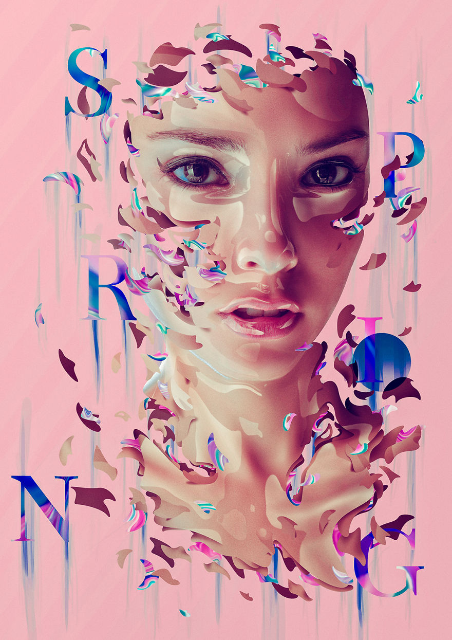 I Create Digital Porcelain Dolls I Create Digital Porcelain Dolls