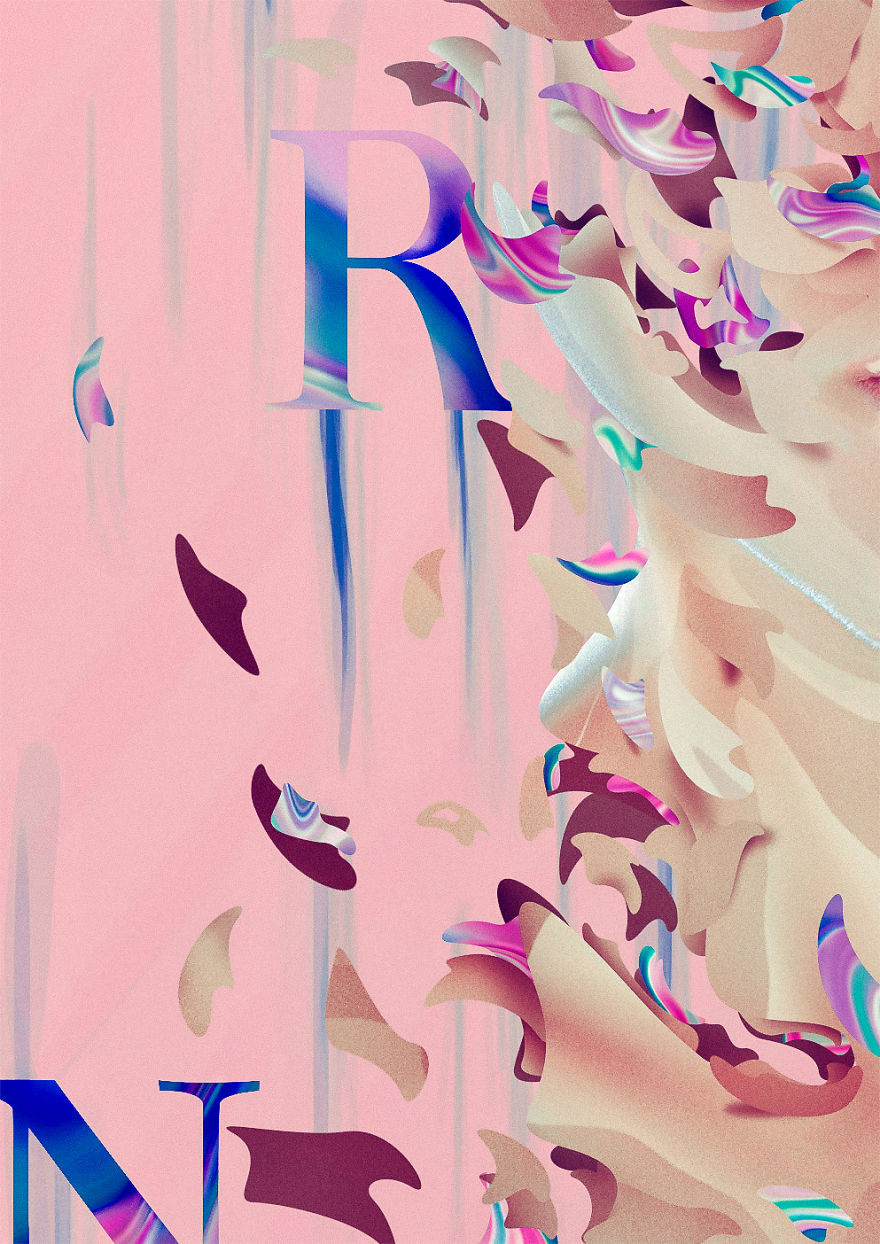 I Create Digital Porcelain Dolls