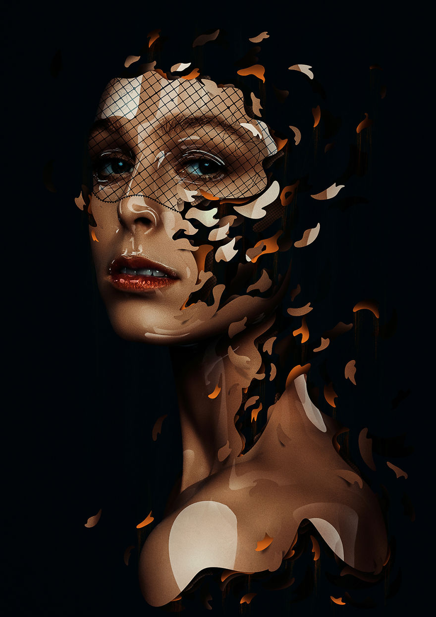 I Create Digital Porcelain Dolls I Create Digital Porcelain Dolls