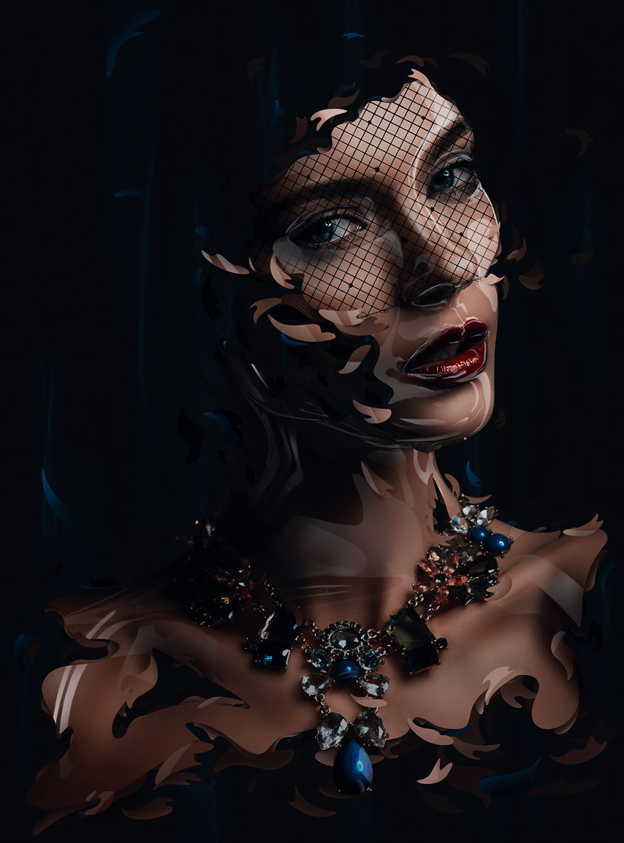 I Create Digital Porcelain Dolls I Create Digital Porcelain Dolls