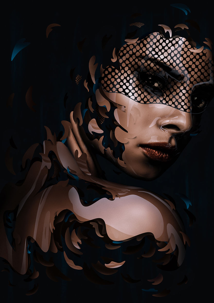 I Create Digital Porcelain Dolls I Create Digital Porcelain Dolls