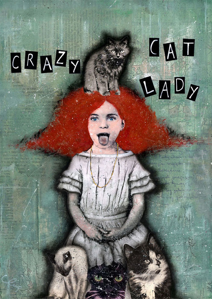 My World Of Mixed Media Illustrations