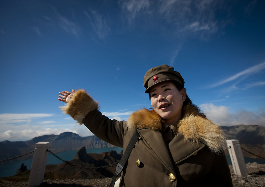I Saw The Volcano That May Erupt After The North Korean Nuclear Tests I Saw The Volcano That May Erupt After The North Korean Nuclear Tests
