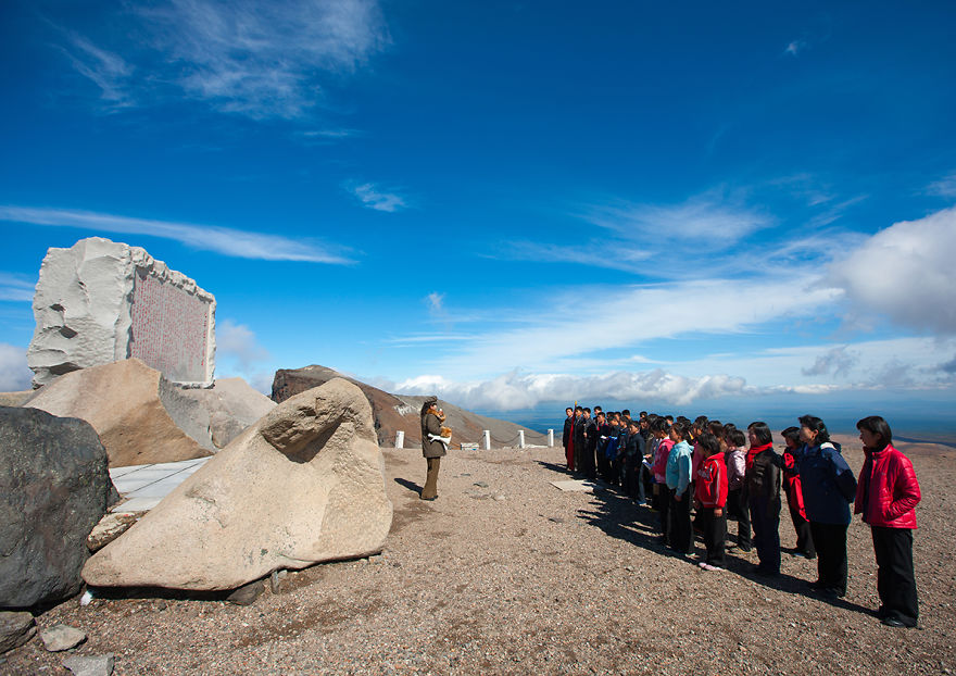 I Saw The Volcano That May Erupt After The North Korean Nuclear Tests I Saw The Volcano That May Erupt After The North Korean Nuclear Tests