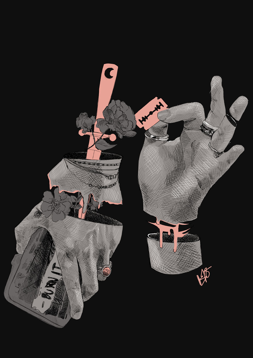 Incredible Kpop Fanart Illustrations By Veri Adams