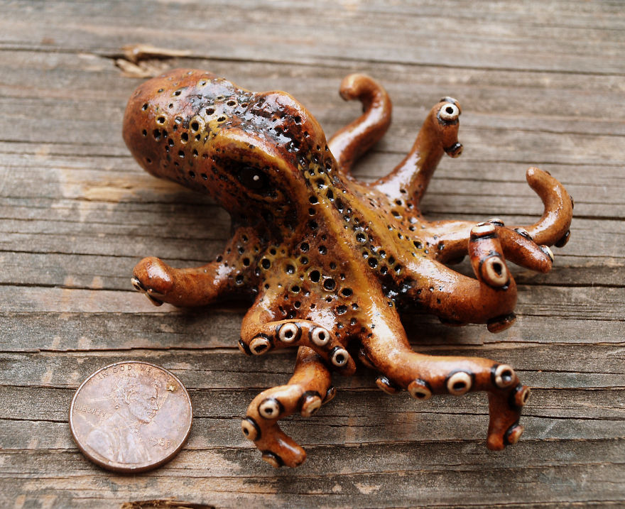 I Made Some Octopus Magnets