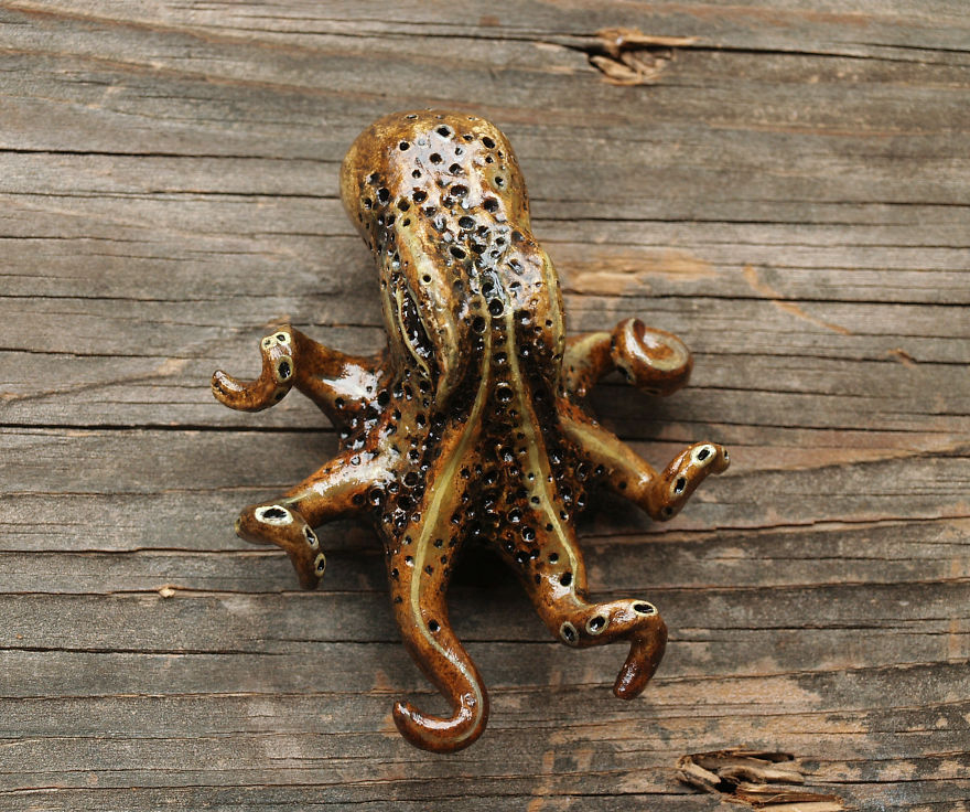 I Made Some Octopus Magnets