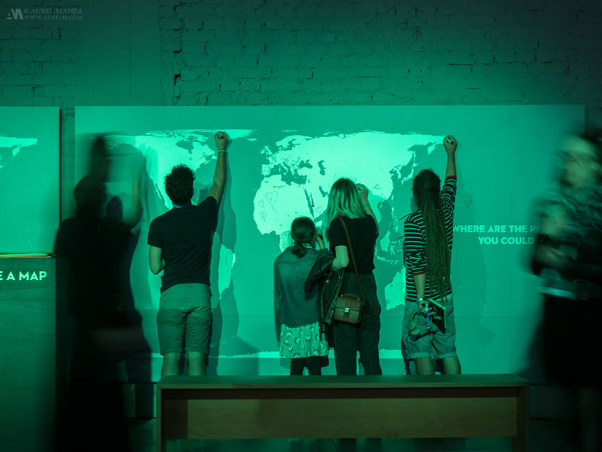 Where Are The People You Could Love ? Mark Them Where Are The People You Could Love ? Mark Them