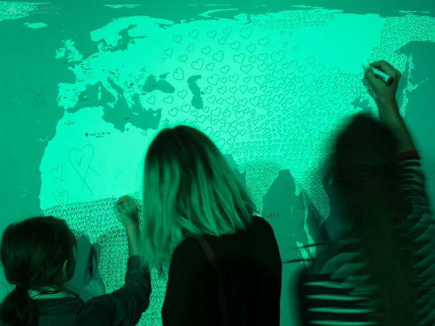 Where Are The People You Could Love ? Mark Them Where Are The People You Could Love ? Mark Them