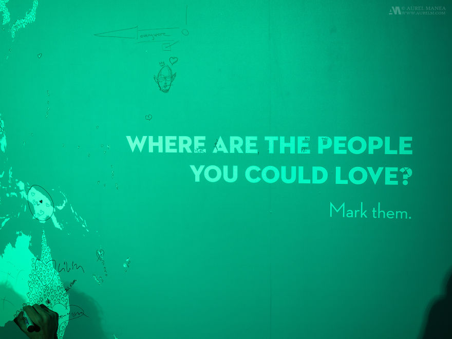 Where Are The People You Could Love ? Mark Them Where Are The People You Could Love ? Mark Them