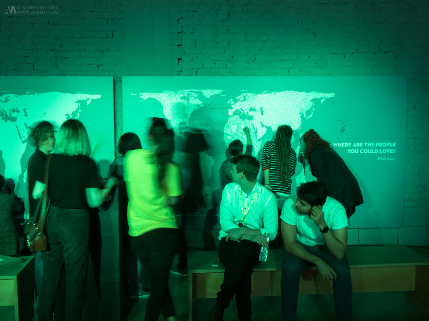 Where Are The People You Could Love ? Mark Them Where Are The People You Could Love ? Mark Them