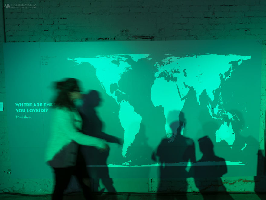 Where Are The People You Could Love ? Mark Them Where Are The People You Could Love ? Mark Them