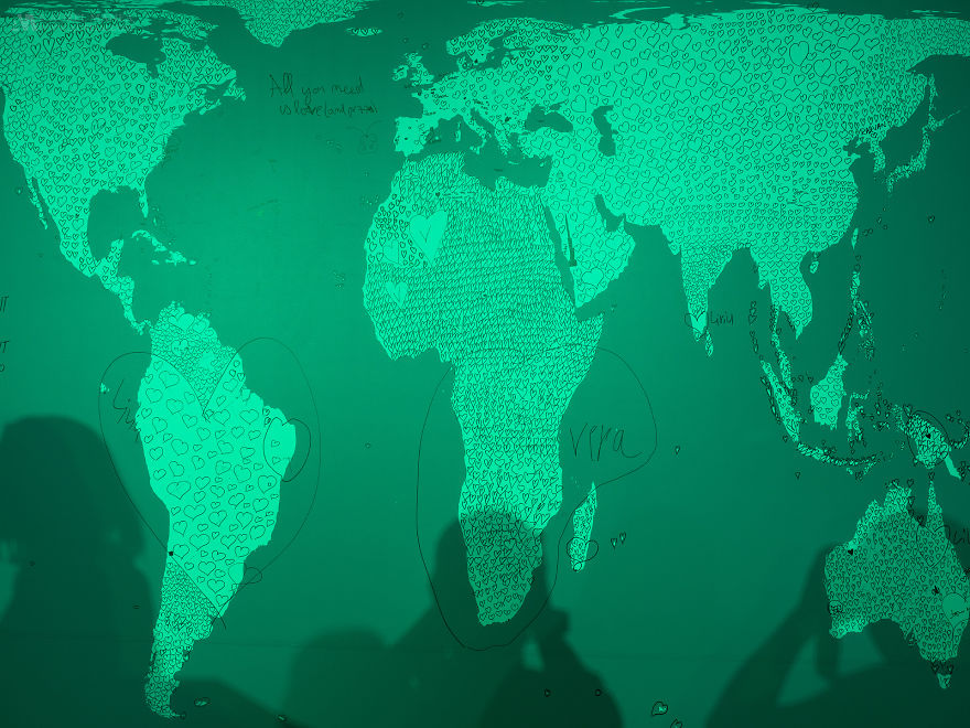 Where Are The People You Could Love ? Mark Them Where Are The People You Could Love ? Mark Them