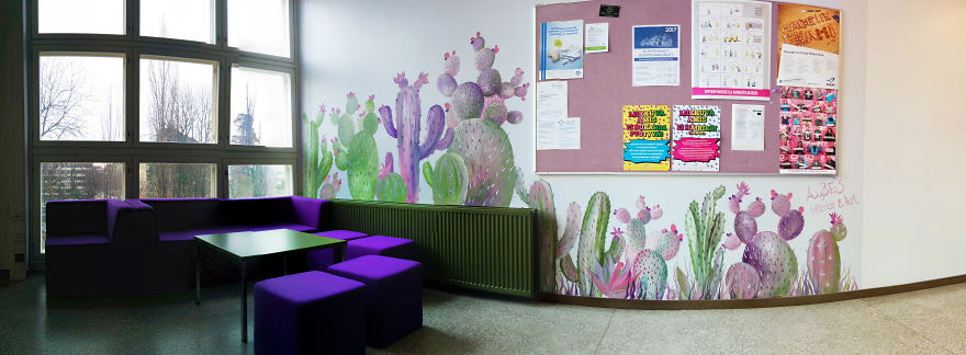 I Created The Cactus Oasis In A Finnish School I Created The Cactus Oasis In A Finnish School