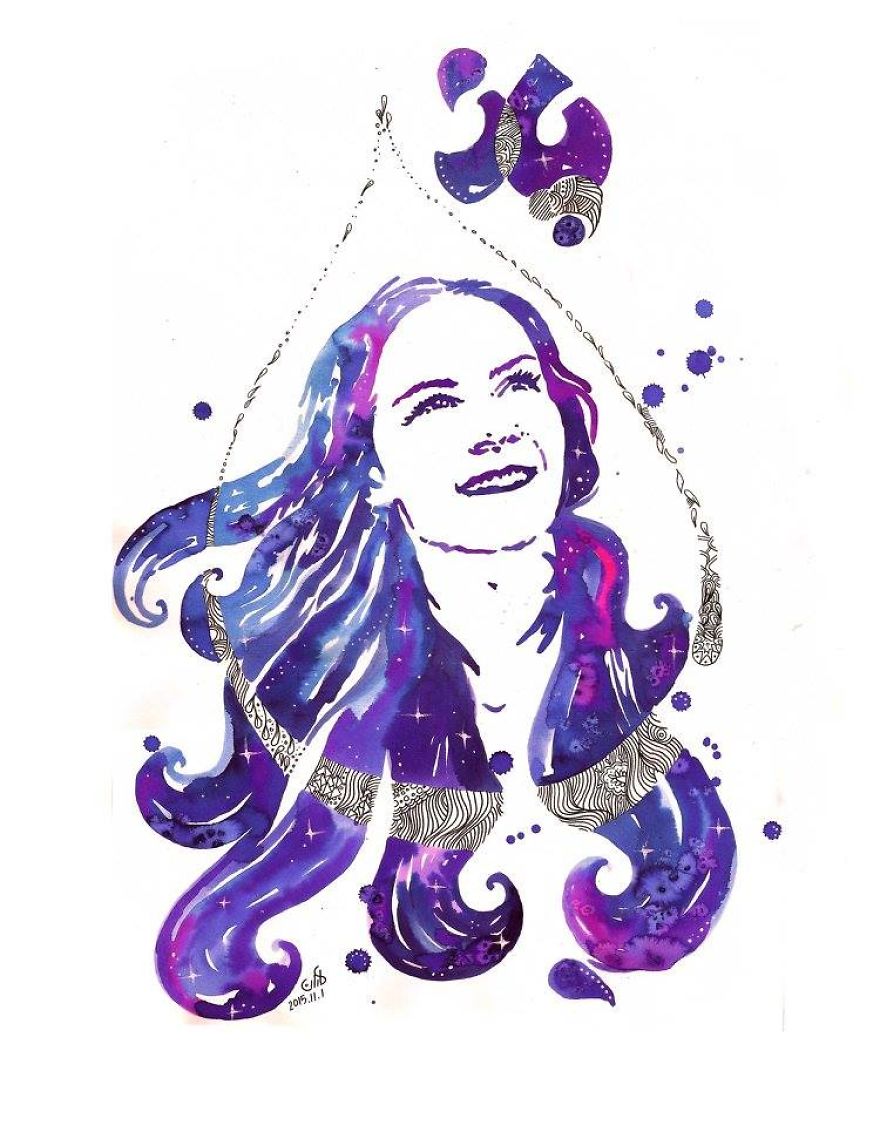 I Create Personalized Portraits With Persian Calligraphy Based On Their Hobbies And Favorite Things I Create Personalized Portraits With Persian Calligraphy Based On Their Hobbies And Favorite Things