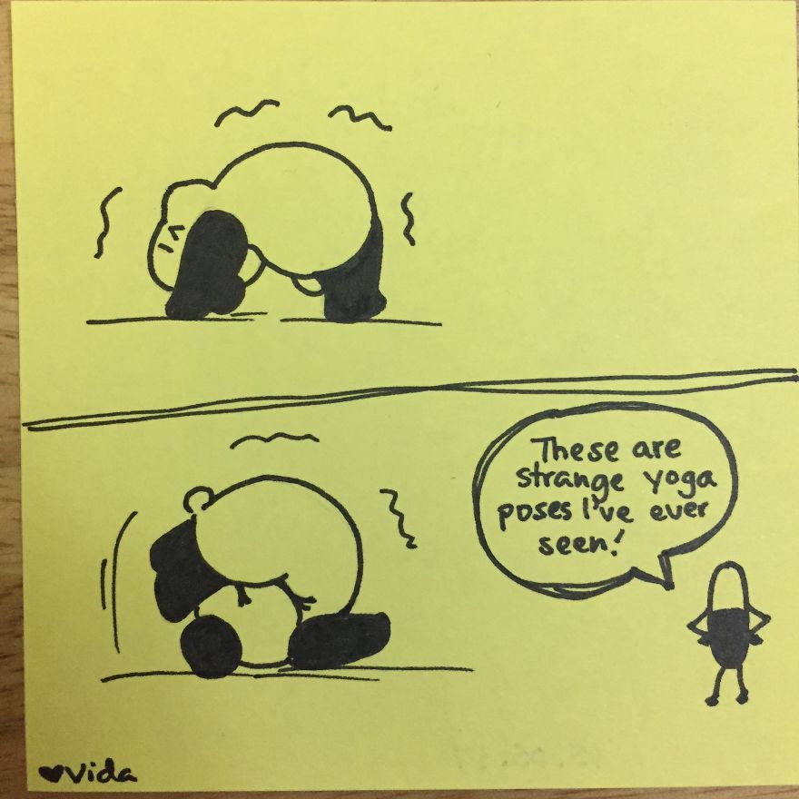 Panda And The Tablet