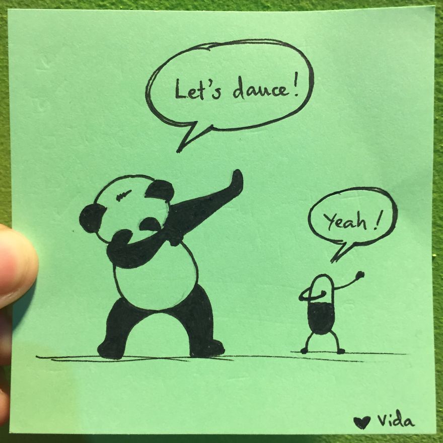 Panda And The Tablet